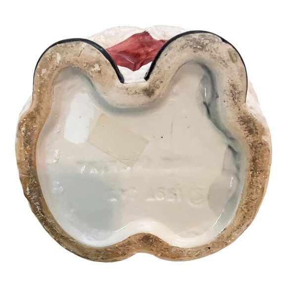 Jay Imports 1997 Santa Christmas Ceramic Teapot Lid Teddy Bear & Toy Bag 8.5" Ta - Picture 7 of 9